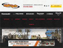 Tablet Screenshot of ingliscycle.com